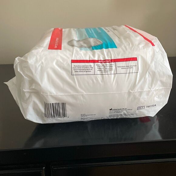 Cardinal health under wear sure care plus heavy absorbency size large 18 count - Picture 8 of 10